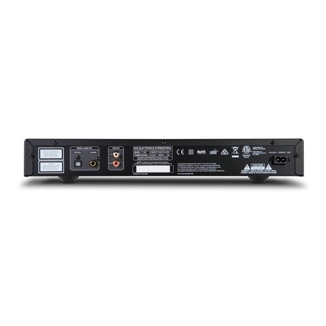 NAD C 538 - CD player in graphite black housing