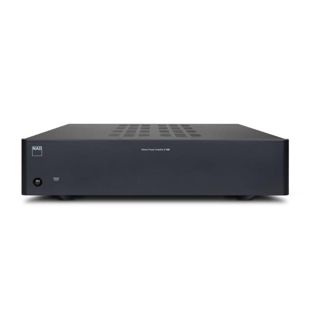 NAD C 268 - stereo power amplifier in graphite black housing