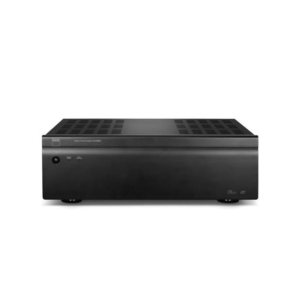 NAD C 275BEE - stereo power amplifier in graphite black housing