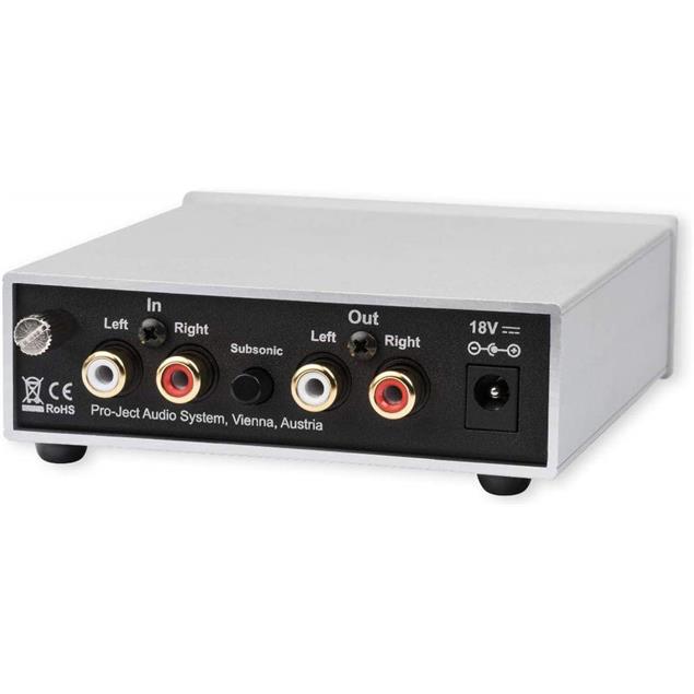Pro-Ject Phono Box S2 Ultra - MM/MC phono preamplifier (MM/MC / black)