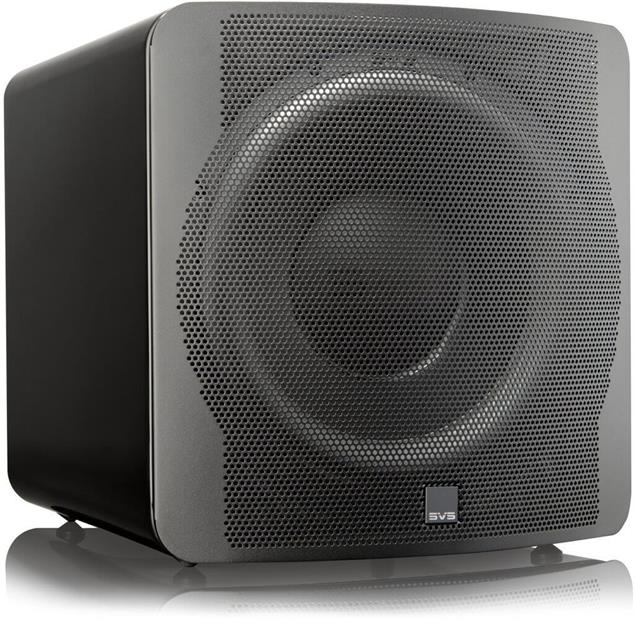 SVS SB-3000 - Active subwoofer (800 Watts RMS continuous power / 2500 Watts maximum peak / front firing 13 inch driver / high-gloss black)