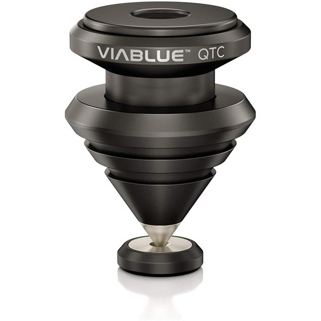 ViaBlue 50000 QTC SPIKES BLACK - SET of 4