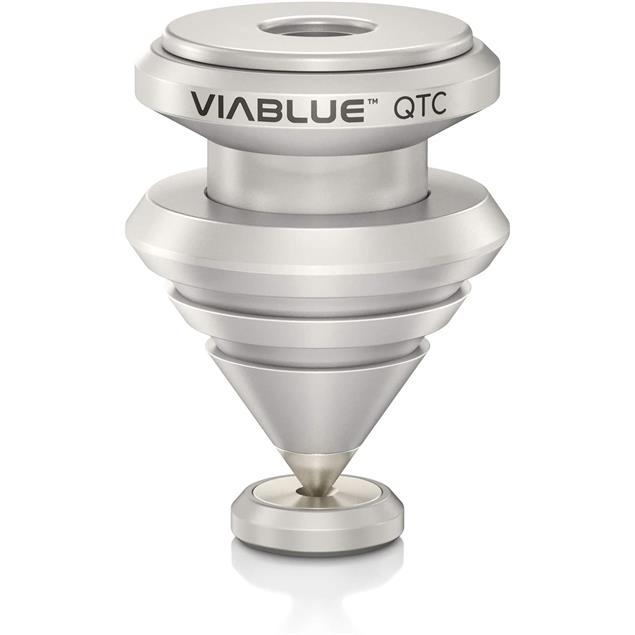 ViaBlue 50002 QTC SPIKES SILVER - SET of 4
