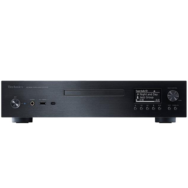 Technics SL-G700 - multi-digital SACD/CD network player (incl. D/A converter / incl. remote control / Spotify Connect / TIDAL / USB-A / BT / WiFi / black)