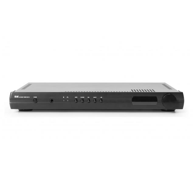 Elac Alchemy DDP-2 - DAC / preamplifier / streamer (Ethernet / Bluetooth / WiFi / PCM / DSD / DoP / Roon Endpoint / Spotifiy Connect / AirPlay Option / MQA compatible / black)