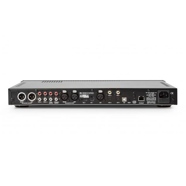 Elac Alchemy DDP-2 - DAC / preamplifier / streamer (Ethernet / Bluetooth / WiFi / PCM / DSD / DoP / Roon Endpoint / Spotifiy Connect / AirPlay Option / MQA compatible / black)
