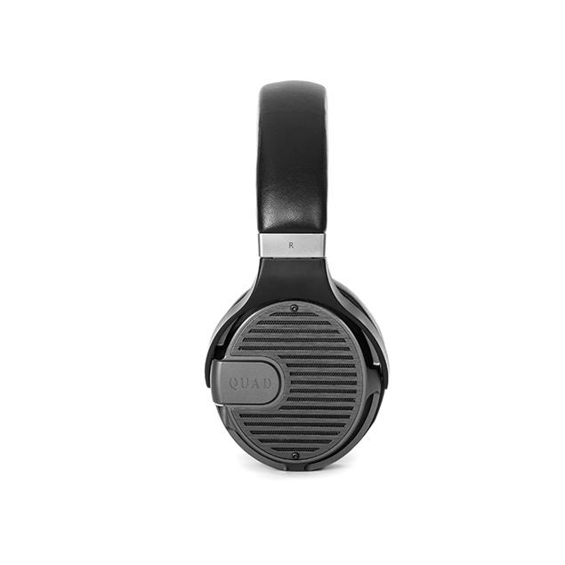 QUAD ERA-1 - magnetostatic headphones (with planar magnetic technology / incl. 2 types of ear pads / incl. carrying case / in lancaster grey)