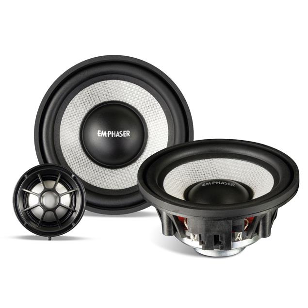 Emphaser EM-BMW3FR1 - plug & play upgrade loudspeaker component system for BMW + Mini (4 inch / 10 cm / 1 pair)