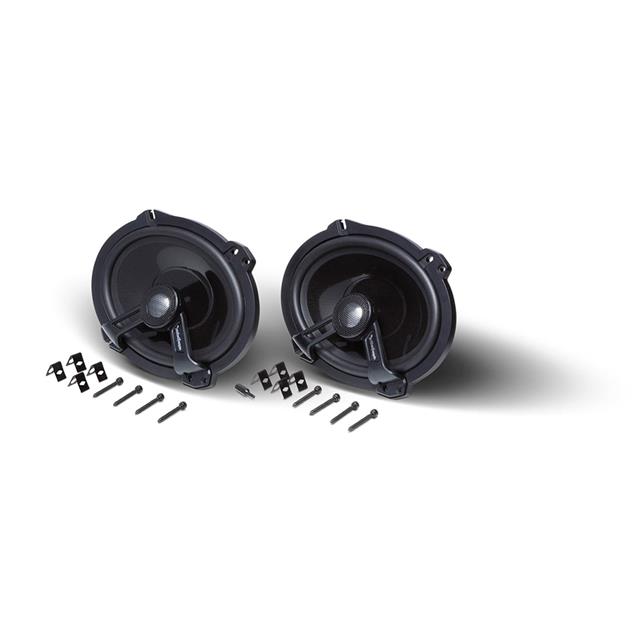 ROCKFORD FOSGATE Power T1682 - 2-way coax loudspeakers (6" x 8" (15 cm x 20 cm) / 80 Watts RMS / 160 Watts MAX)