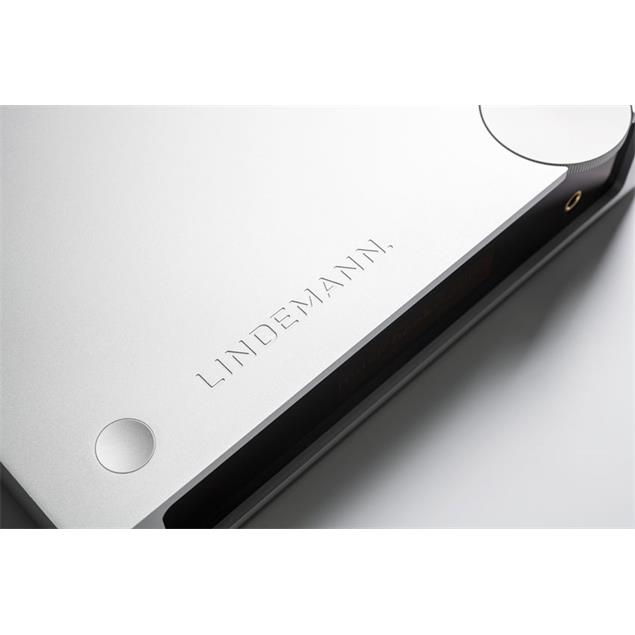 Lindemann Audio musicbook: SOURCE II - audio music player & streaming pre-stage (streaming 4.0 / Roon Ready / Spotify / TIDAL / MM RCA phono input / alu silver)