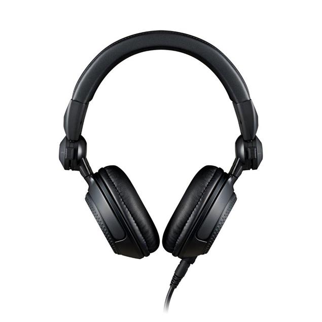 Technics EAH-DJ1200 - DJ headphones in “Technics DJ” design (40 mm driver / 270° swing arm mechanism / incl. cables & connectors / incl. carrying pouch / black)