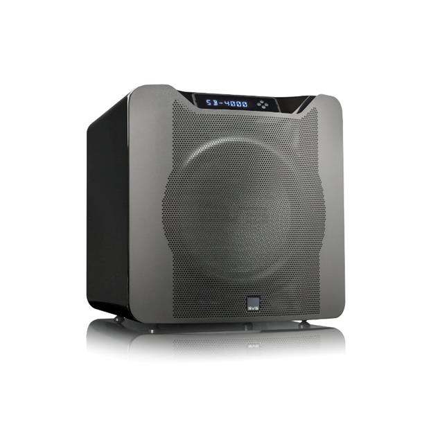 SVS SB-4000 - Active subwoofer (1200 Watts RMS continuous power / 4000+ Watts maximum peak / front firing 13.5 inch driver / DSP / piano gloss black)
