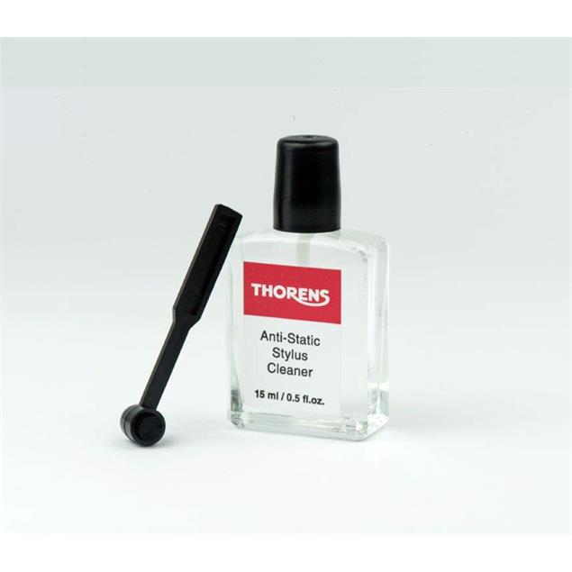 THORENS Stylus Cleaner - needle cleaning set (incl. cleaning lubricant / incl. small brush / suitable for all pickups)