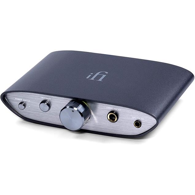iFi-Audio ZEN DAC V2 - hi-fi digital-to-analog converter + headphone amplifier (with USB3.0 input 24 Bit / 384 kHz / Full MQA-Decoder)