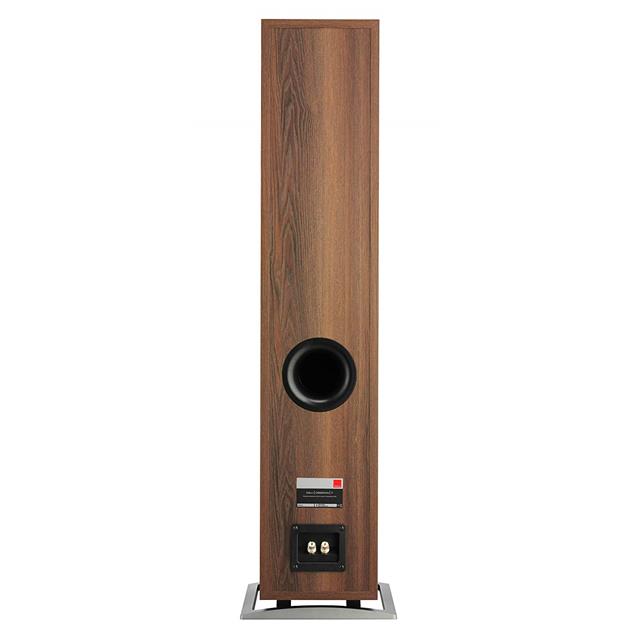 DALI Oberon 7 - 2-Way bass reflex floorstanding loudspeakers (30-180 Watts / dark walnut / 1 pair)