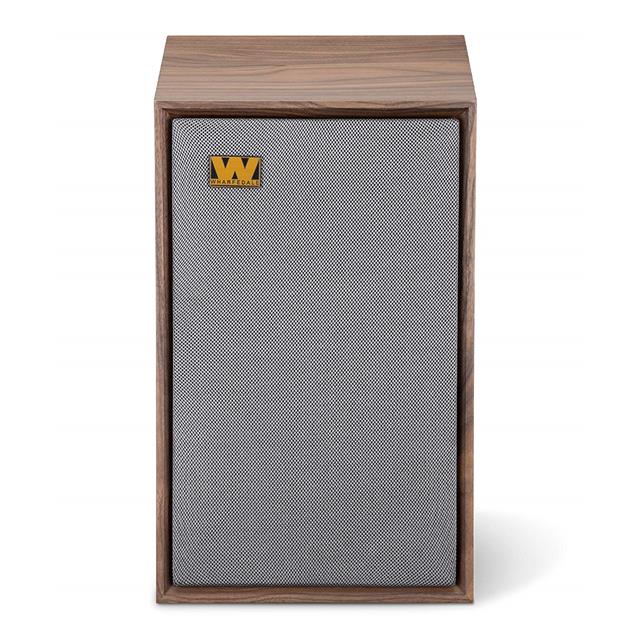 Wharfedale DENTON 80th Anniversary - 2-way bass reflex bookshelf loudspeakers (20-100 Watts recommended amplifier power / walnut veneer / 1 pair)
