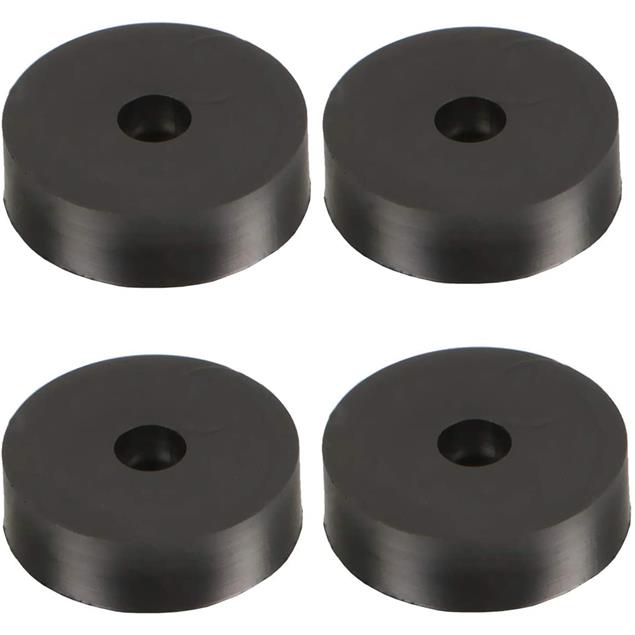 Pro-Ject Damp it - high-end damping feet (vibration dampers / special absorber feet for efficient decoupling / 4 pieces / black)