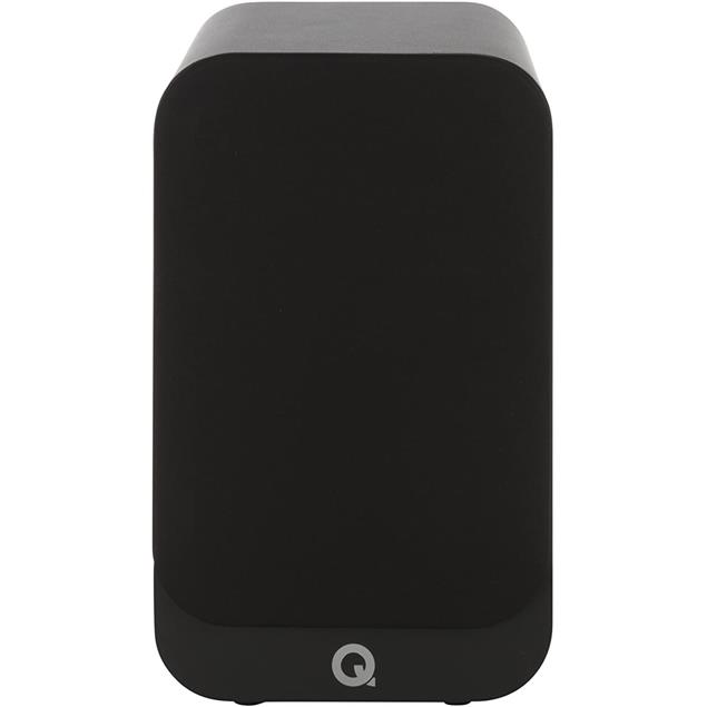 Q Acoustics 3020i - QA3526 - 2-way bass reflex bookshelf loudspeakers (Carbon Black / 1 pair)