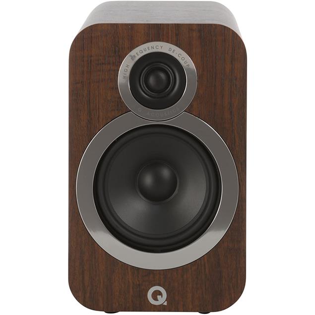 Q Acoustics 3020i - QA3522 - 2-way bass reflex bookshelf loudspeakers (English Walnut / 1 pair)