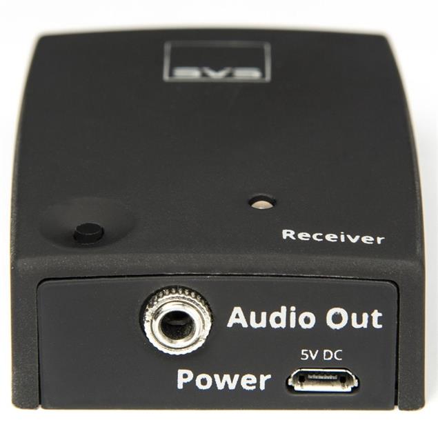 SVS SoundPath - Wireless Audio Adapter - wireless subwoofer adapter (black / 1x transmitter / 1x receiver / incl. various adapter cables)