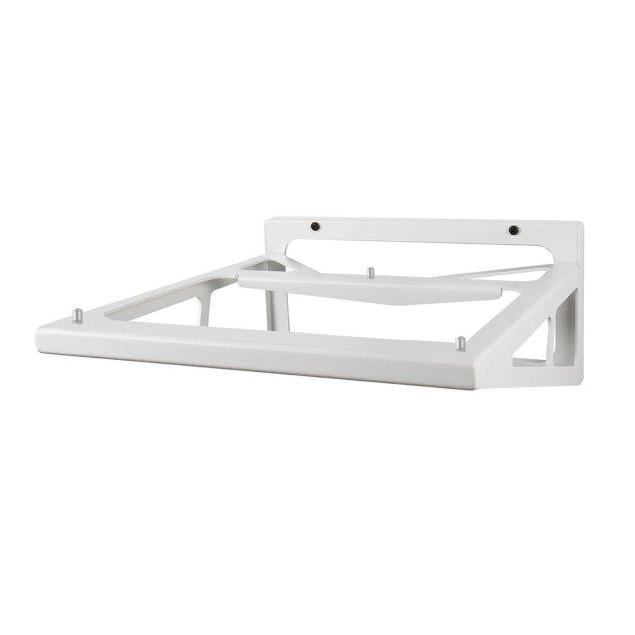Rega wall mount for record players (suitable for Planar 1-3, Planar 6 and many older Rega models / made of aluminum / 1.0 kg / white)