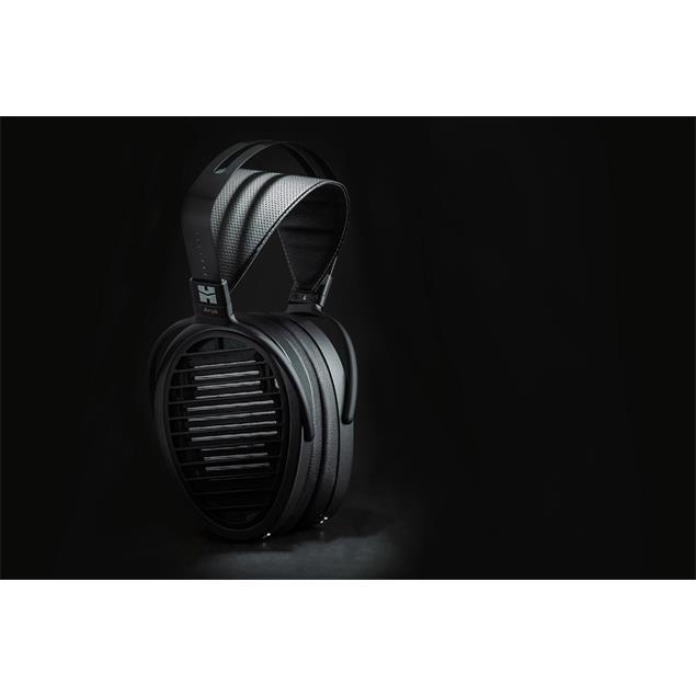 HiFiMAN ARYA - open magnetostatic headphones (high end premium stereo headphones / incl. special ear pads of the type Ultrapads V2 / black)