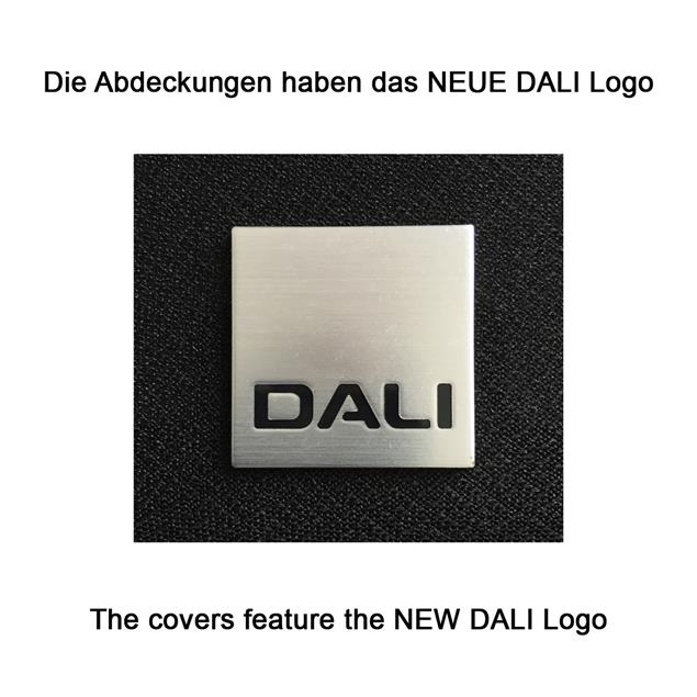 DALI SUB E-9F - subwoofer front cover ("mountain grey" = grey / round / 1 piece)