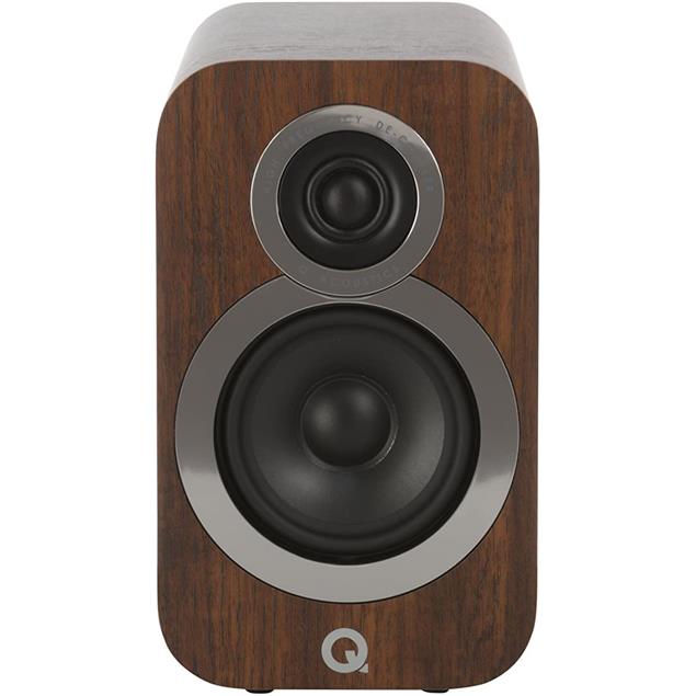 Q Acoustics 3010i - QA3512 - 2-way bass reflex bookshelf loudspeakers (English Walnut / 1 pair)