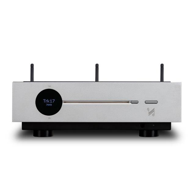 QUAD Artera SOLUS PLAY - all-in-one hi-fi system (CD player / DAC / integrated amplifier / Bluetooth / streamer (DTS Play-Fi) / aluminum silver)