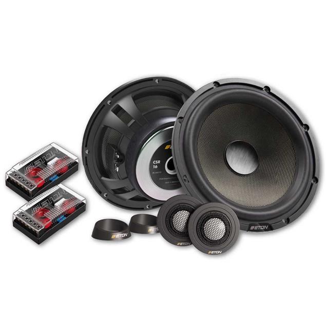 Eton CSR 16 - 2-Way compo loudspeaker system (70 W RMS / 120 W max. / 16.5 cm / incl. housing crossovers)