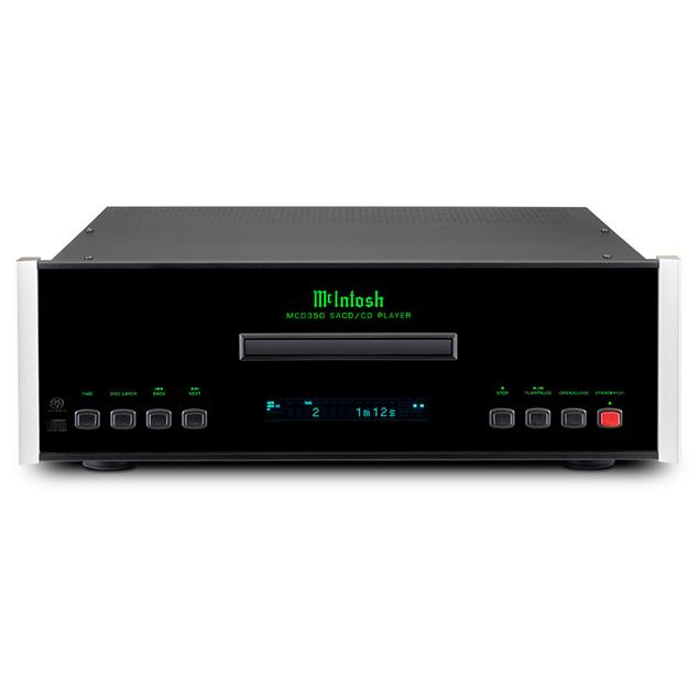 McIntosh SACD / CD Player - MCD 350 AC