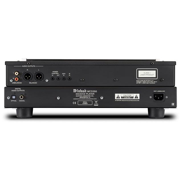 McIntosh SACD / CD Player - MCD 350 AC