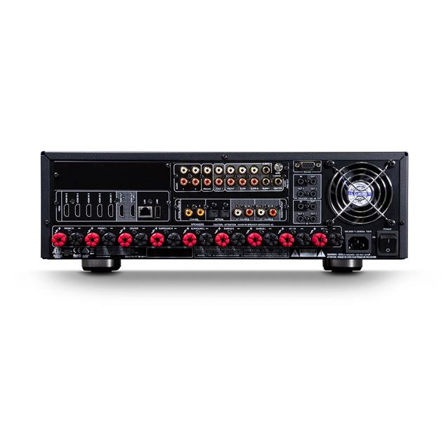 NAD T 778 - 9.2 - AV receiver or Hi-Res streamer (Dolby TrueHD / DTS Master Audio / Dolby Atmos / BluOS / Roon Ready / incl. ir remote control / graphite black housing)
