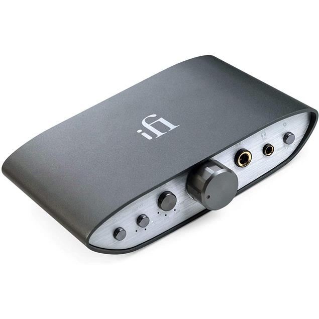 iFi-Audio ZEN CAN - fully symmetrical headphone amplifier (1600 mW / Class A output stage / xBASS / 3D sound / incl. power supply)
