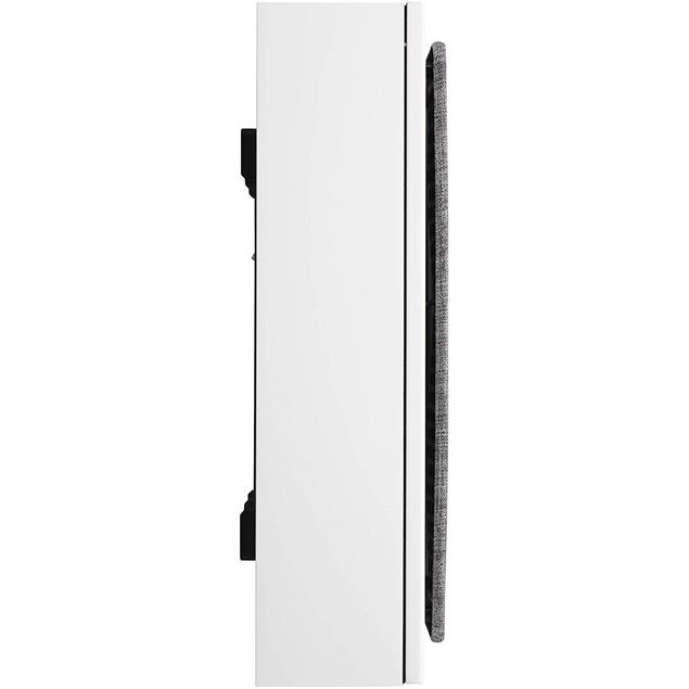 DALI Oberon On-Wall C - wireless bass reflex wall loudspeakers (white / 2x 50 Watts RMS / class D / for wall mounting / 1 pair)