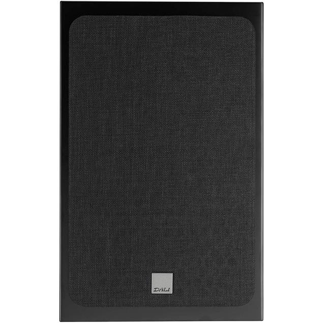 DALI Oberon On-Wall C - wireless bass reflex wall loudspeakers (black ash / 2x 50 Watts RMS / class D / for wall mounting / 1 pair)