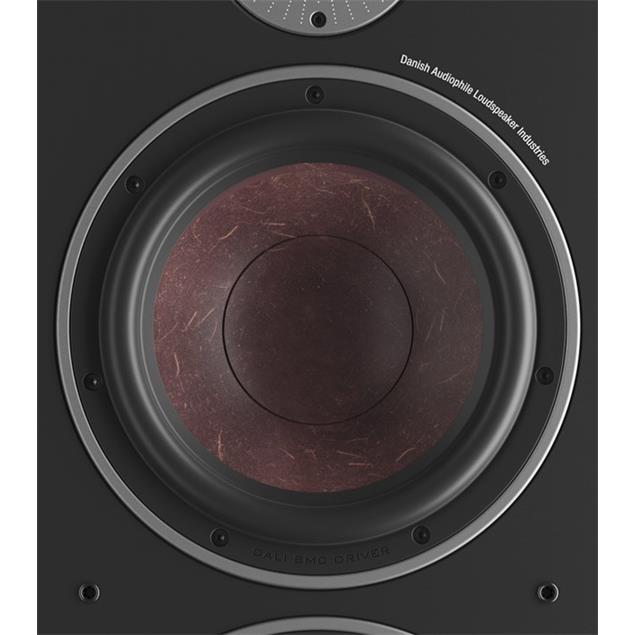 DALI Oberon 9 - 3-Way bass reflex floorstanding loudspeakers (50-400 Watts / black ash / incl. front grilles in black / 1 pair)