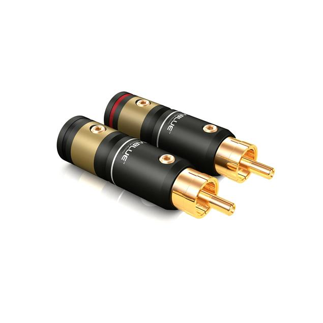 ViaBlue 25508 NF-S6 AIR Silver RCA 100cm 1 pair