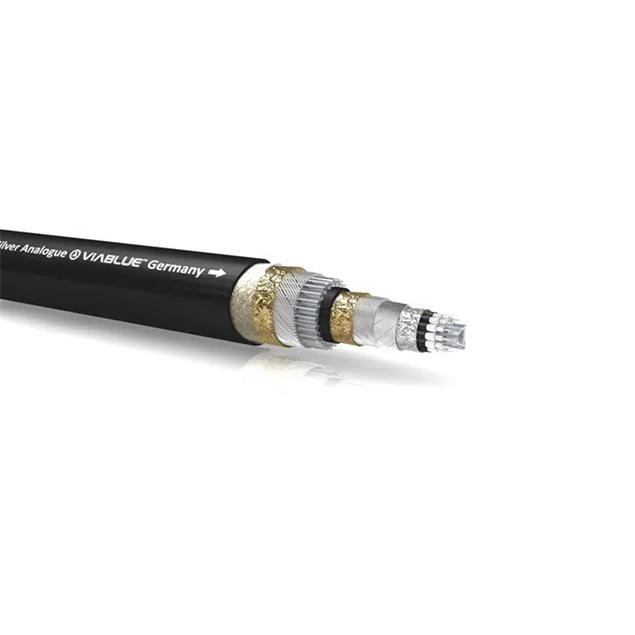 ViaBlue 25508 NF-S6 AIR Silver RCA 100cm 1 pair
