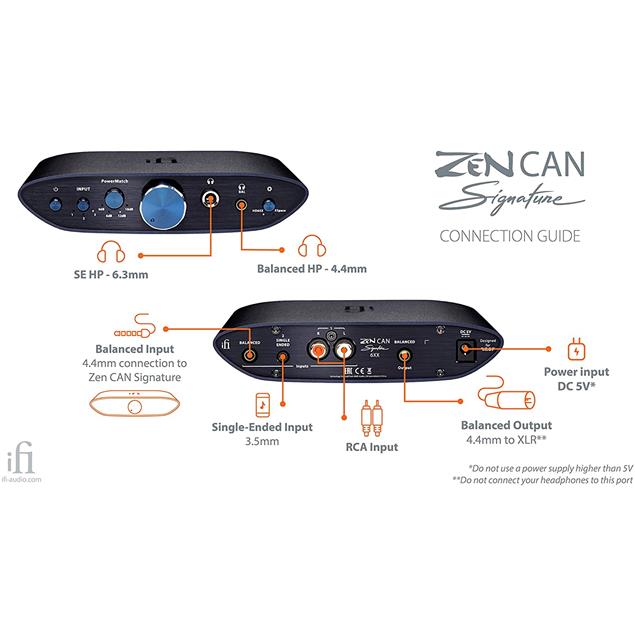 iFi-Audio Zen CAN Signature 6XX - headphone amplifier
