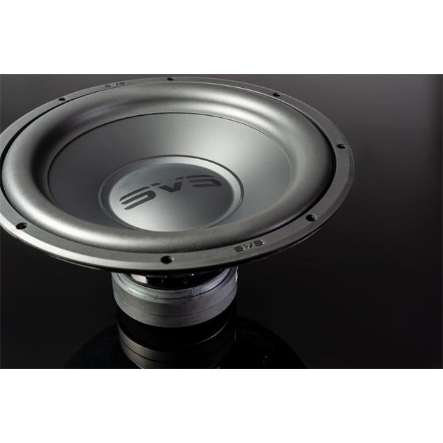 SVS SB-1000 Pro - active subwoofer (325 Watts RMS continuous power / 820 Watts maximum peak / front firing 12 inch driver / DSP / piano gloss white)
