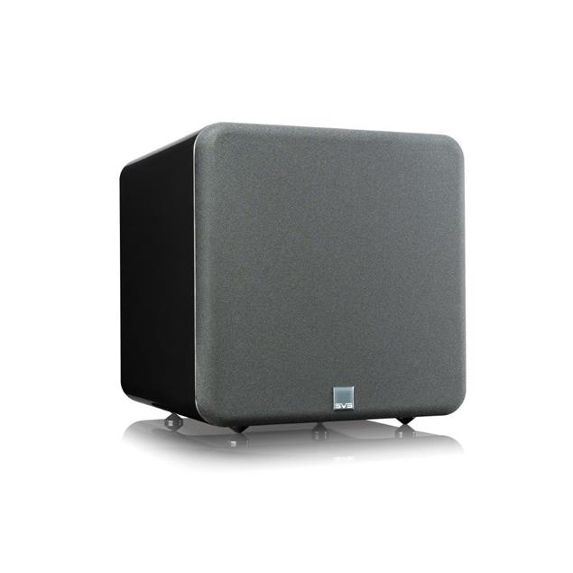 SVS SB-1000 Pro - active subwoofer (325 Watts RMS continuous power / 820 Watts maximum peak / front firing 12 inch driver / DSP / piano gloss black)