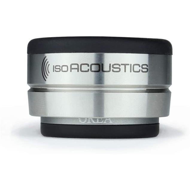 IsoAcoustics OREA Graphite - absorber (1 piece / vibration dampening up to 1.8 kg / vibration dampers / special absorber feet for efficient decoupling)