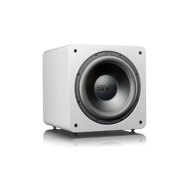 SVS SB-2000 Pro - active subwoofer (550 Watts RMS continuous power / 1500 Watts maximum peak / front firing 12 inch driver / DSP / piano gloss white)