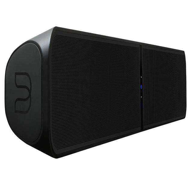 Bluesound Pulse Soundbar+ Plus - wireless streaming sound system with Dolby Atmos in black finish