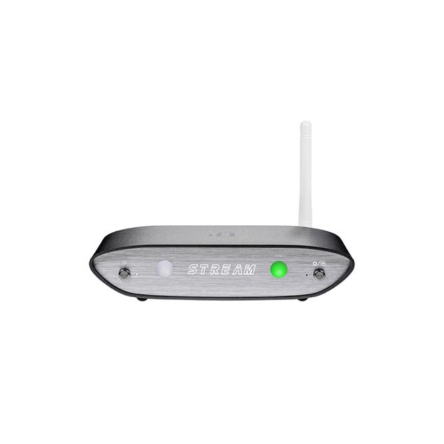 iFi-Audio ZEN Stream - Netzwerk-Audio-Transport / Audio-Streamer (Ethernet / Wi-Fi / USB / Ausgänge: USB / S/PDIF / Internetradio / Tidal / Spotify)