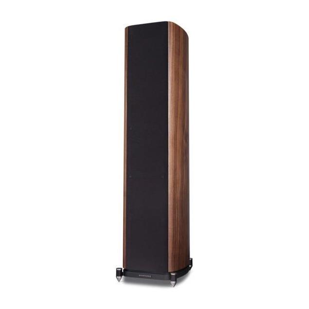Wharfedale EVO 4.4 - 3-way bass reflex floorstanding loudspeakers (walnut veneer / 30-200 Watts recommended amplifier power / 1 pair)