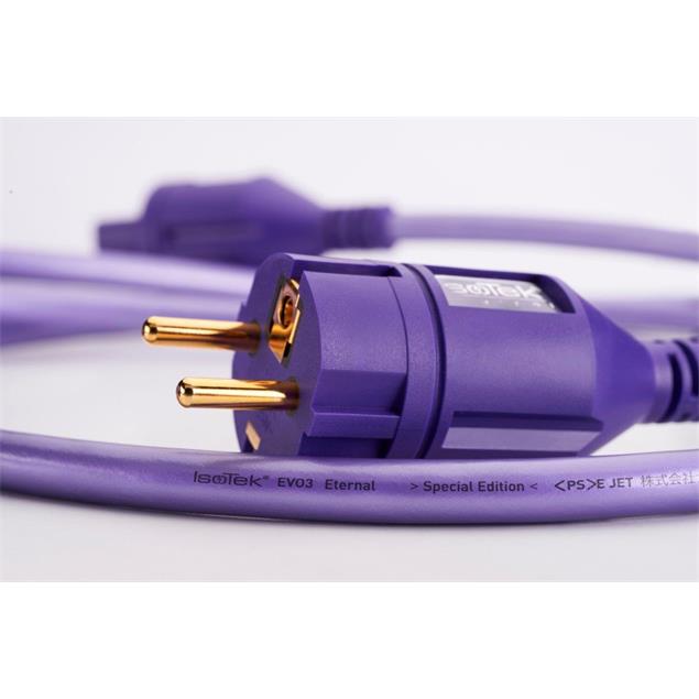 IsoTek EVO3 Eternal (Special Edition) - power cord (Schuko EU to C13 / limited edition / 1.5 m)