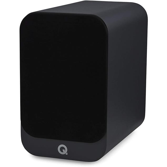 Q Acoustics 3030i - QA3530 - 2-way bass reflex bookshelf loudspeakers (Graphite Grey / 1 pair)