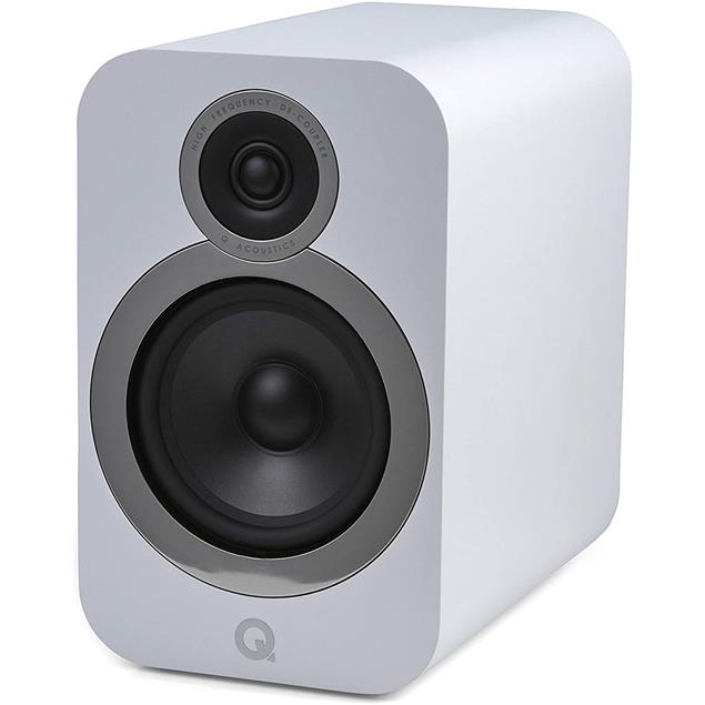 Q Acoustics 3030i - QA3538 - 2-way bass reflex bookshelf loudspeakers (Arctic White / 1 pair)